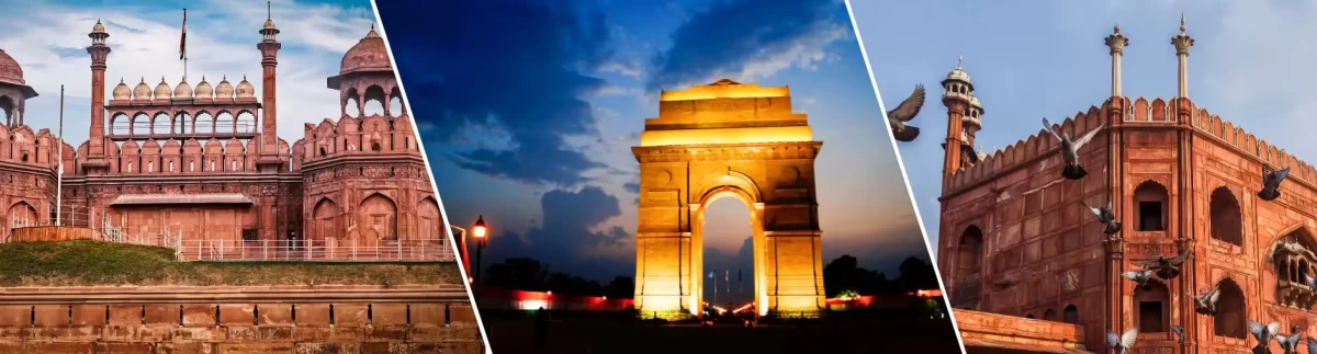 Lucknow to Delhi route