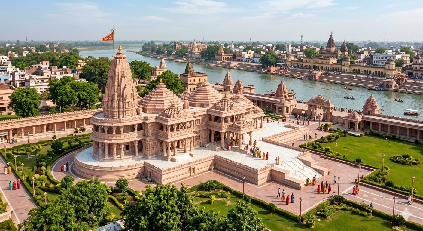 Lucknow to Ayodhya route