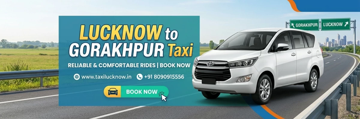 Lucknow to Gorakhpur route