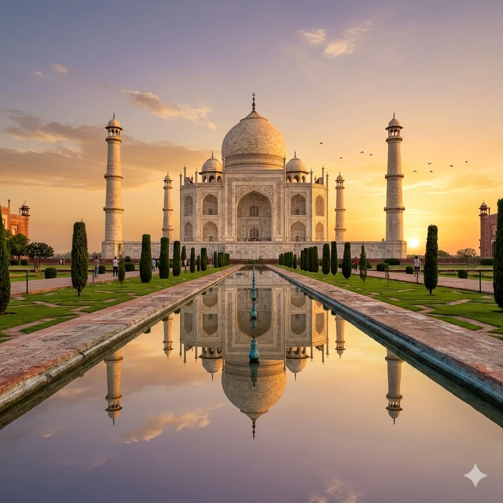 Lucknow to Agra taxi