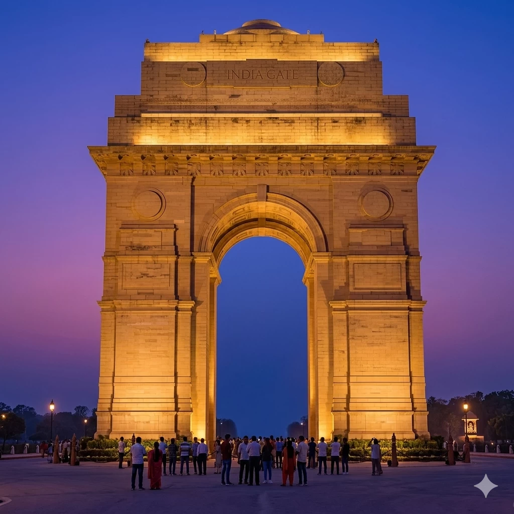 Lucknow to Delhi taxi