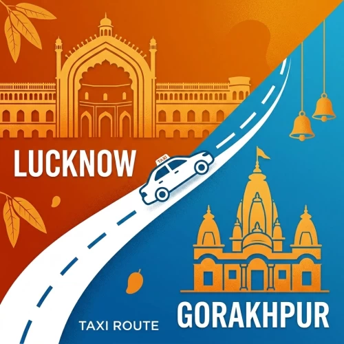 Lucknow to Gorakhpur taxi