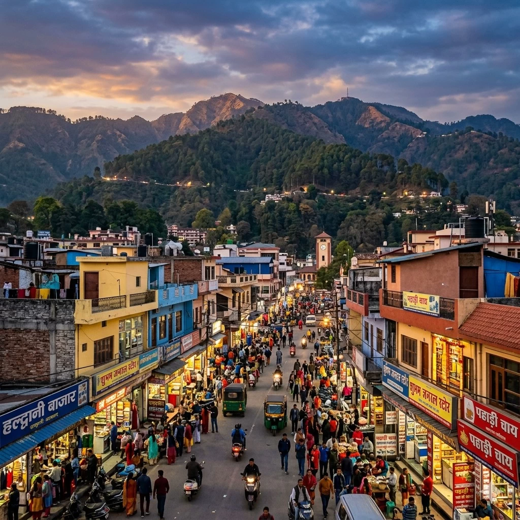 Lucknow to Haldwani taxi