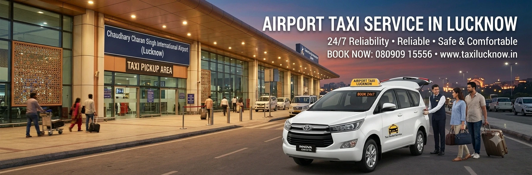 Airport Taxi Lucknows - Taxi Service Lucknow